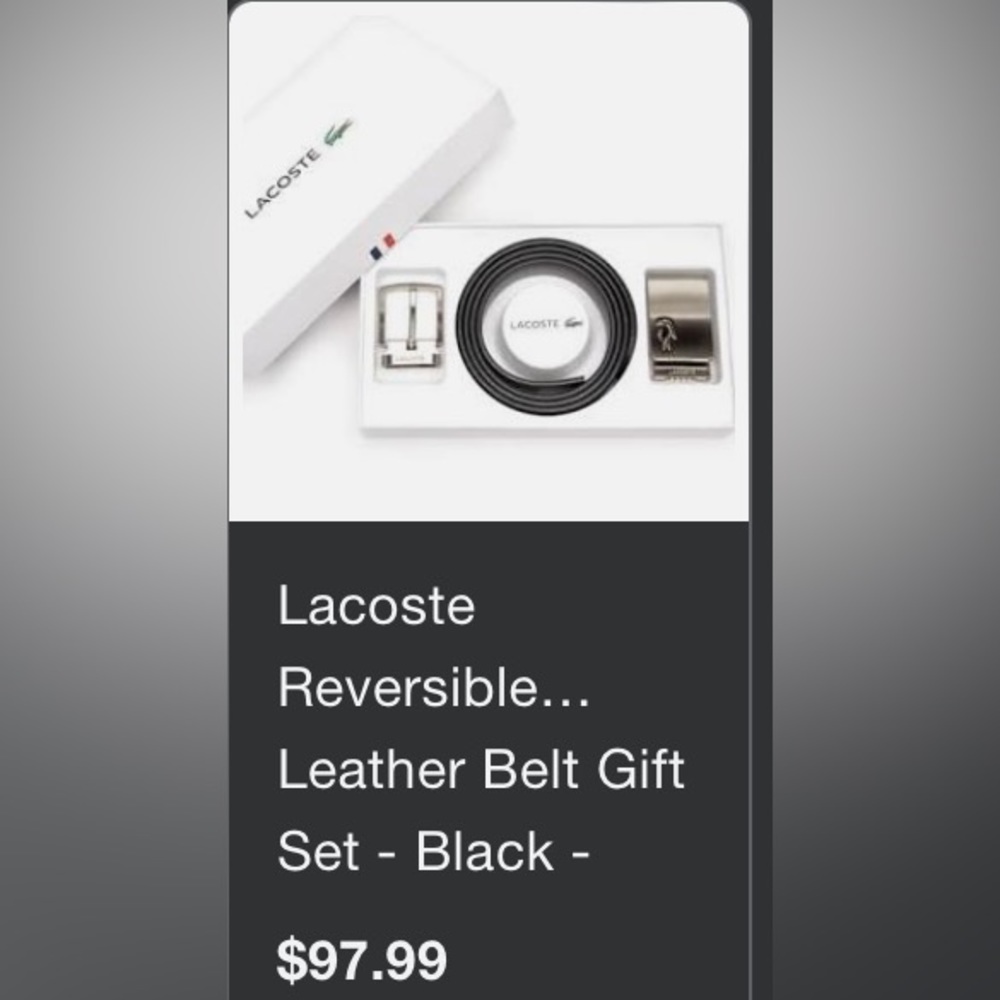 adjustable
split cow leather 
silver and gun metal buckle 
stain in-fron box
new